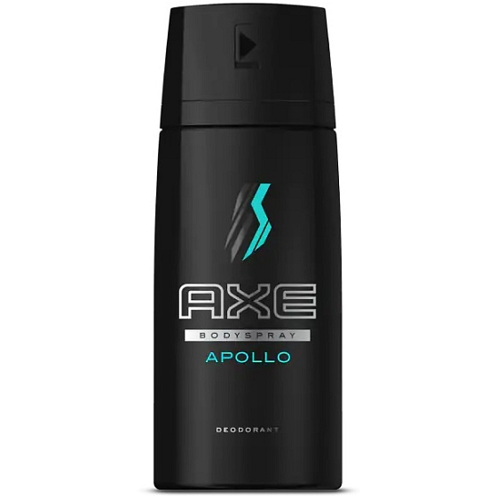 Ax Apollo deodorant spray for men 150 ml