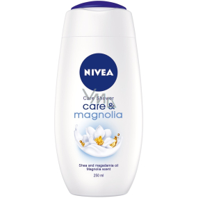 Nivea Care & Magnolia care shower gel 250 ml