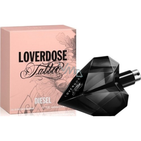Diesel Loverdose Tattoo perfumed water for women 75 ml