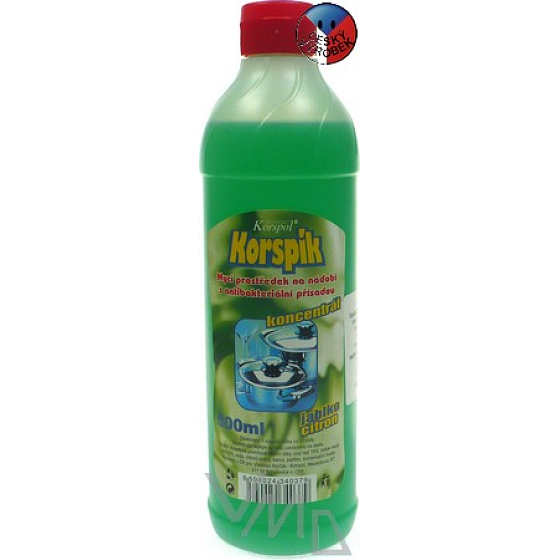Korspík Apple dishwashing detergent 500 ml