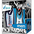 Rexona Men Cobalt deodorant spray Cobalt 150 ml + Cool Ice shower gel 250 ml, cosmetic set