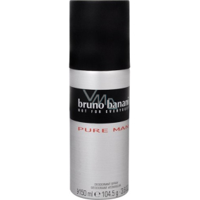 Bruno Banani Pure deodorant spray for men 150 ml