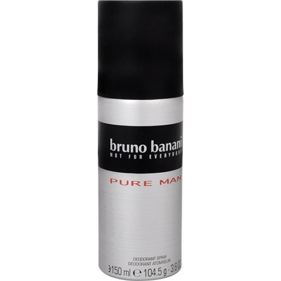 Bruno Banani Pure deodorant spray for men 150 ml
