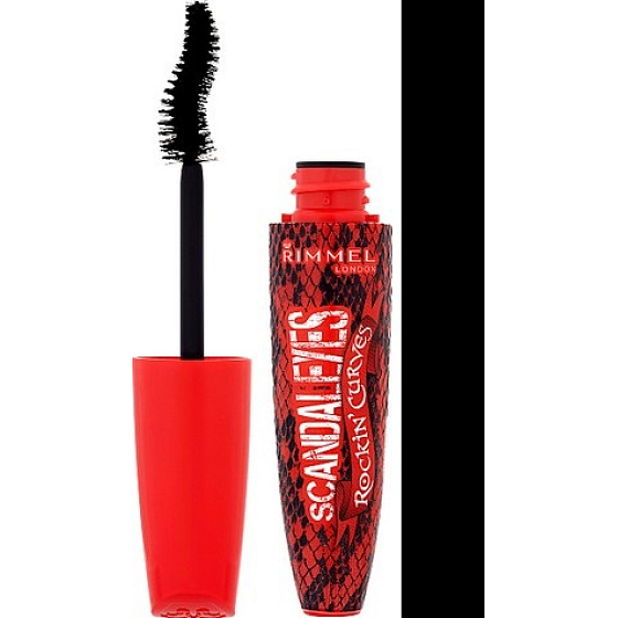 Rimmel London Scandaleyes Rockin Curves mascara 001 Black 12 ml