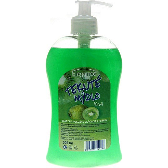 Elegance Kiwi liquid soap dispenser 500 ml