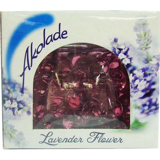 Akolade Crystals Lavender Flower gel air freshener 180 g