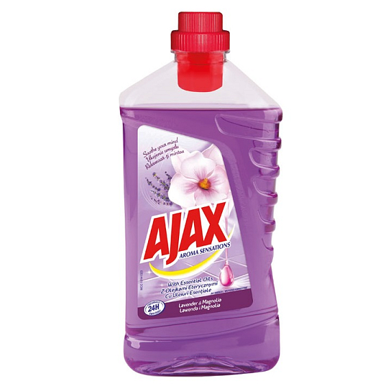 Ajax Aroma Sensations Lavender & Magnolia universal cleaner 1 l