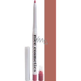 Diva & Nice Retractable lip liner with sharpener 11 Coffee 1.2 g