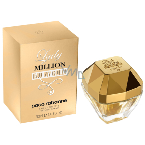 Paco Rabanne Lady Million Eau My Gold! eau de toilette for women 50 ml