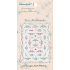 Nail Accessory 3D nail stickers 1 sheet 10100 C006