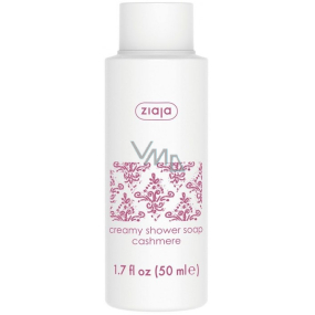 Ziaja Cashmere creamy shower soap 50 ml travel pack