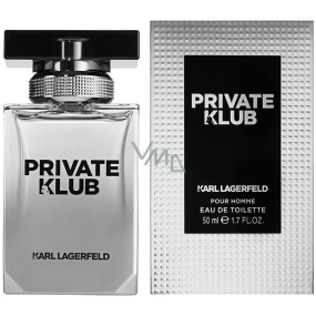 Karl Lagerfeld Private Club for Men Eau de Toilette 50 ml