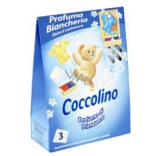 Coccolino Profumo di Primavera fragrant laundry bags 3 pieces