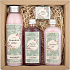 Bohemia Gifts Nostalgia Spa bath foam 200 ml + Shower gel 100 ml + hair shampoo 100 ml + Handmade soap 30 g, cosmetic set