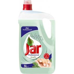 Jar Professional Sensitive Hand dishwashing detergent 5 l