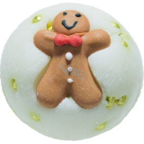Bomb Cosmetics Ginger Man - Little Gingerbread Man Bath Bath Ball 30 g