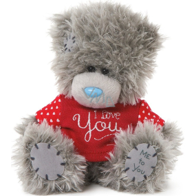 Me to You Teddy bear in a T-shirt with the inscription I Love You 12.5 cm