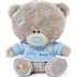 Me to You Tiny Tatty Teddy Teddy bear in a blue T-shirt 11.5 cm