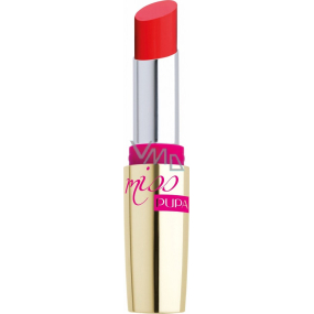 Pupa Dot Shock Miss Pupa Ultra Brilliant Lipstick Lipstick 004 Fancy Coral 2.4 ml