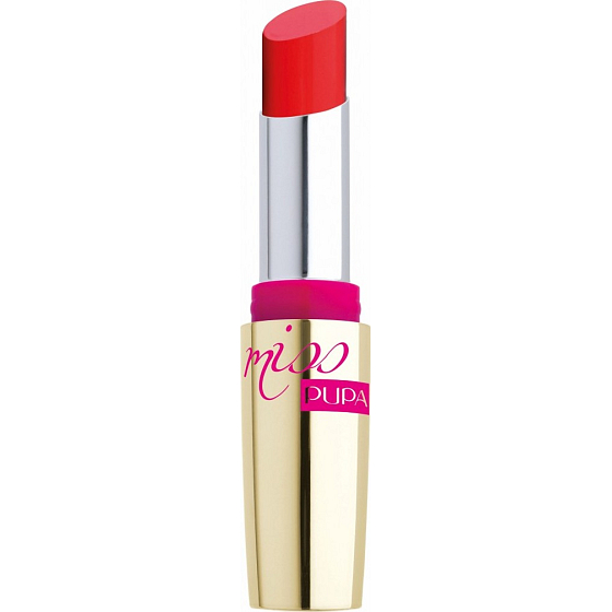 Pupa Dot Shock Miss Pupa Ultra Brilliant Lipstick Lipstick 004 Fancy Coral 2.4 ml