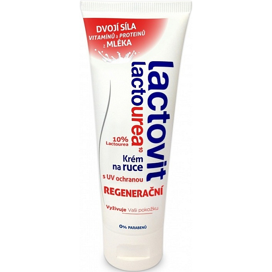 Lactovit Lactourea regenerating hand cream 75 ml