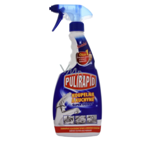 Pulirapid Igienizzante bathroom and kitchen cleaner 500 ml sprayer