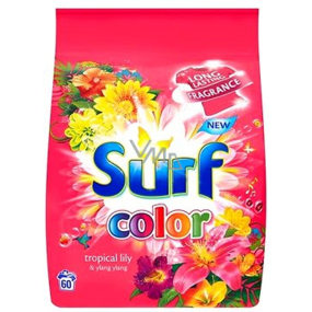 Surf Color Tropical Lily & Ylang Ylang powder for washing colored laundry 60 doses 3.9 kg