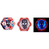 Epee Merch Marvel Wow! POD Black Panther collectible figure with infrared sensor and LED lighting 15 cm, recommended age 3+