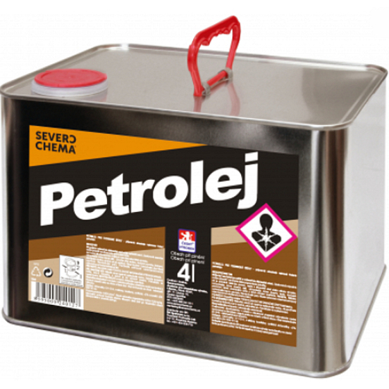 Severochema Petroleum oil 4 l in a can
