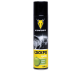 Coyote Cockpit Lemon antistatic, cleans and treats plastic, leather, rubber, wood, imitation leather in the interior of the vehicle 400 ml spray