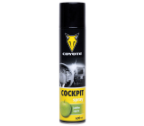 Coyote Cockpit Citron antistatic, cleans and treats plastic, leather, rubber, wood, leatherette in the vehicle interior 400 ml spray