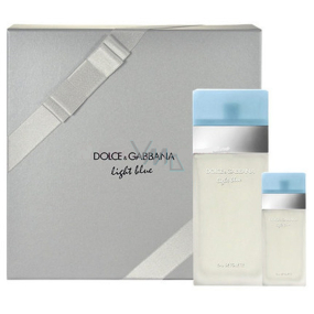 Dolce & Gabbana Light Blue eau de toilette for women 100 ml + eau de toilette 25 ml, gift set