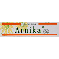 Arnica Herbal Cream with the medicinal plant arnica, 50 g