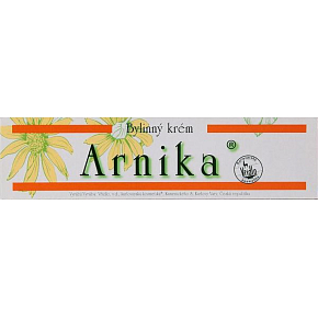 Arnica Herbal Cream with the medicinal plant arnica, 50 g