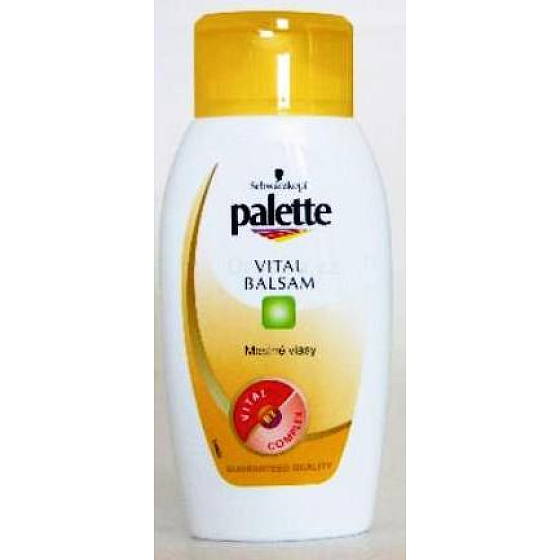 Schwarzkopf Palette Vital Balsam balm for oily hair 200 ml