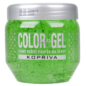 Color Nettle hair gel 400 ml