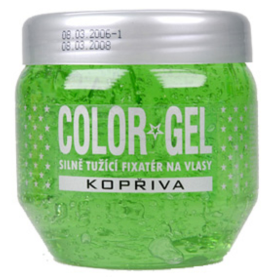 Color Nettle hair gel 400 ml