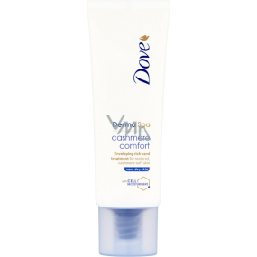 Dove Derma Cashmere Comfort Hand Cream for very dry skin 75 ml