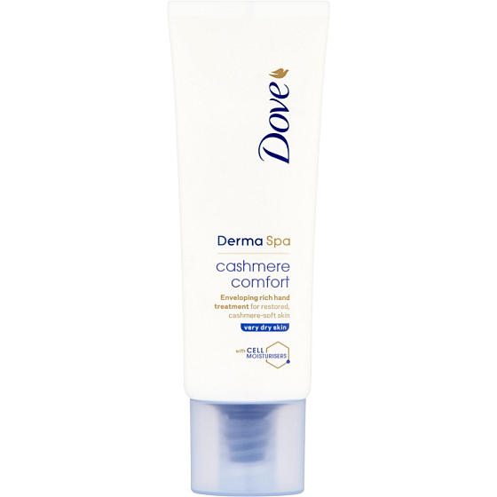 Dove Derma Cashmere Comfort Hand Cream for very dry skin 75 ml