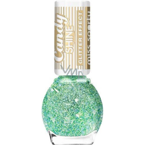 Miss Sports Candy Shine Glitter Effect nail polish 004 7 ml