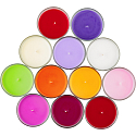 Bolsius Aromatic Lilac Blossom scented candle in glass 90 x 65 mm 247 g burning time approx. 30 hours