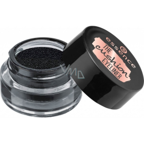 Essence The Cushion Eyeliner eyeliner 01 Black 3 ml