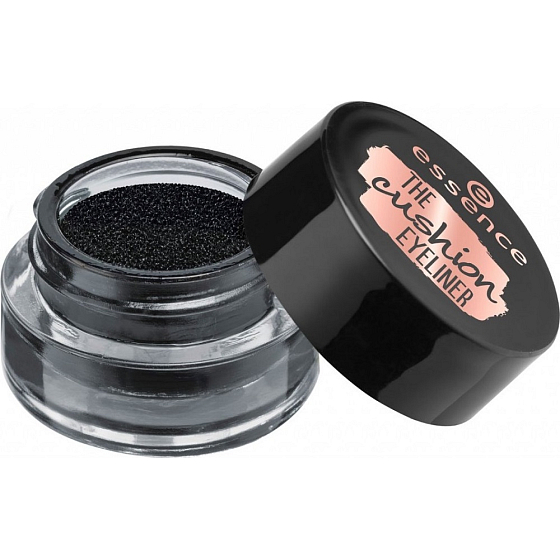 Essence The Cushion Eyeliner eyeliner 01 Black 3 ml