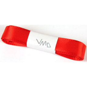Ditipo Taffeta ribbon red 3 mx 15 mm