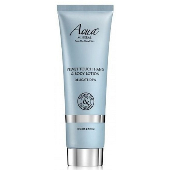 Aqua Mineral Velvet Touch Delicate Dew body and hand lotion 250 ml