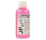 JP arts Universal acrylic paint glossy, glowing in the dark Neon pink 50 g