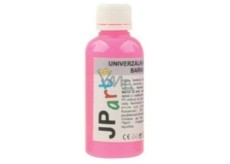 JP arts Universal acrylic paint glossy, glowing in the dark Neon pink 50 g