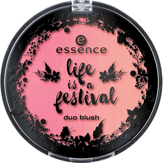 Essence Life Is a Festival Duo Blush blush 01 Hippie Hippie Hooray 7.82 g