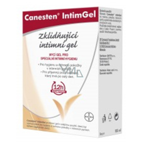 Canesten IntimGel soothing during vaginal problems 100 ml