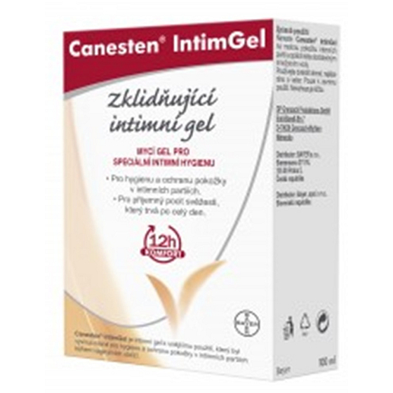 Canesten IntimGel soothing during vaginal problems 100 ml